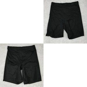 Nearly Nude Lot of 2 Womens‎ Shaping Bottoms Black Stretch Shapewear S/M New